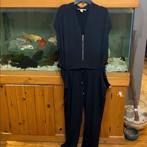Michael Kors Black Jumpsuit